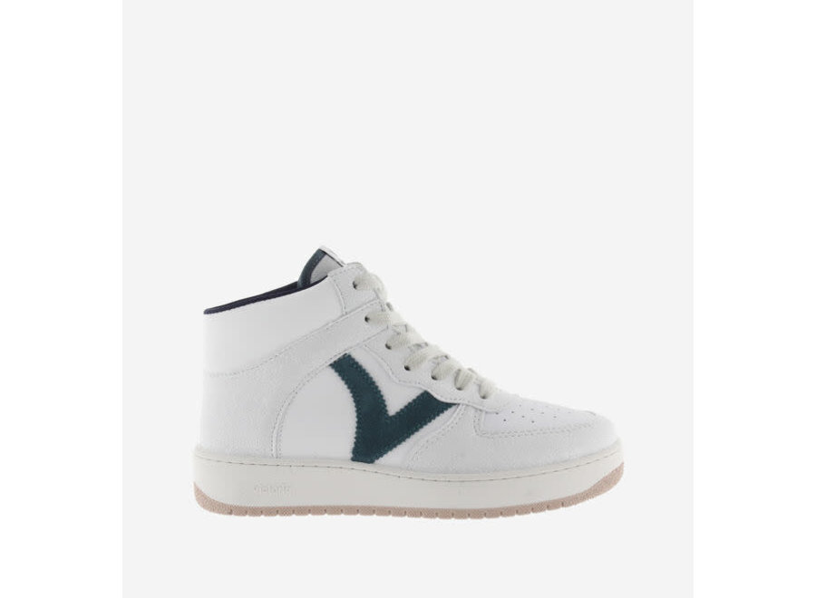 Victoria Shoes High Petroleo - Micky Blue