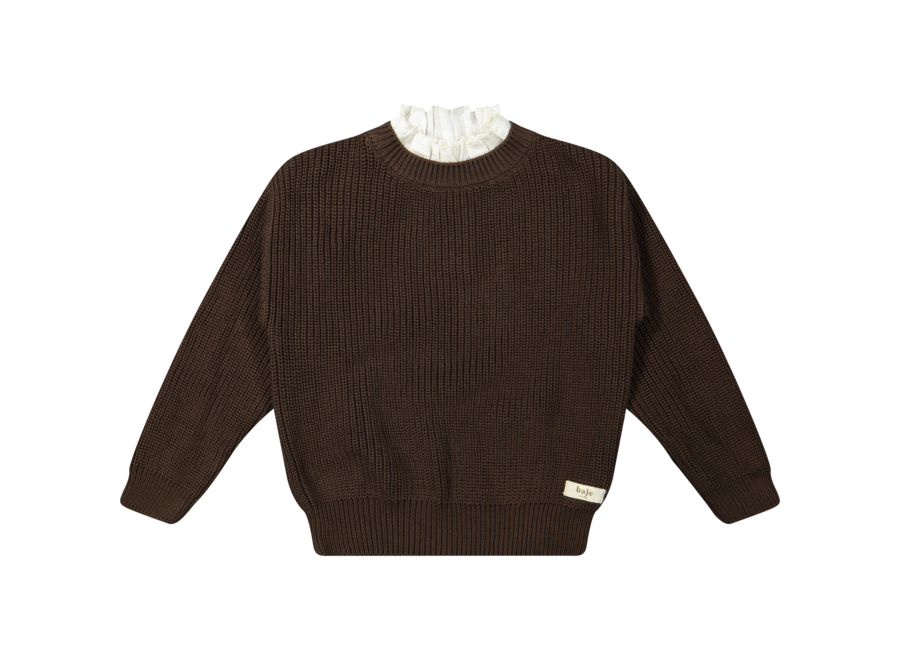Bajé Studio Imola Pullover Knitted Brown A