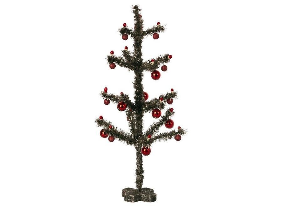 Maileg Miniature Christmas Tree Antique Silver