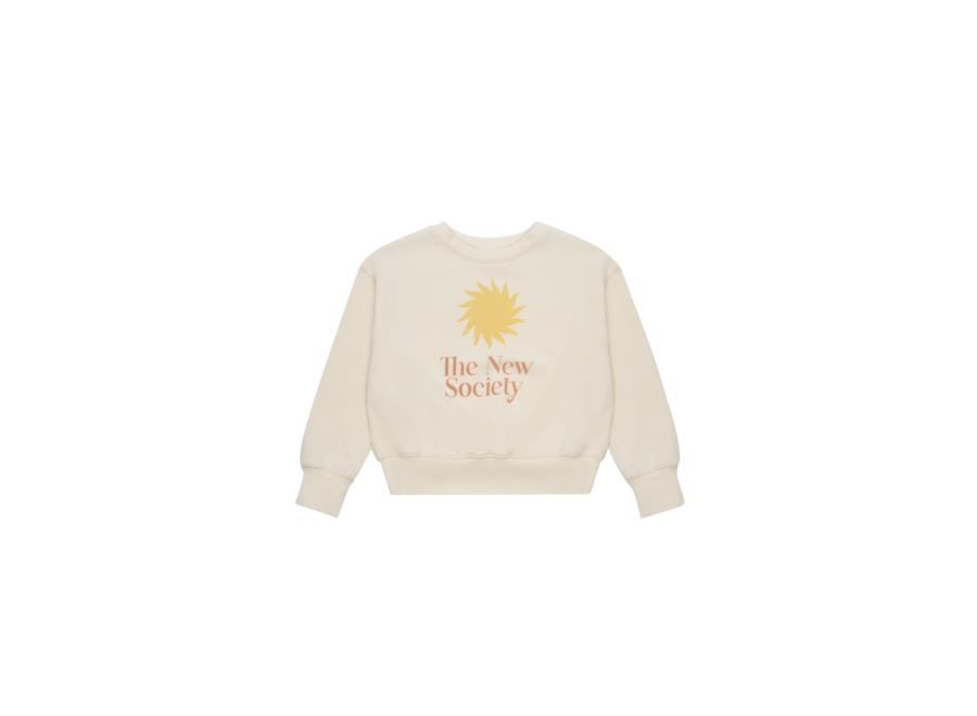 The New Society Sole Sweater Naturale