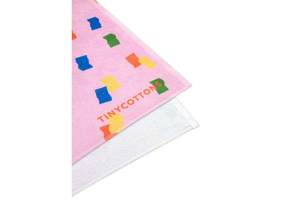Tinycottons Confetti Towel Light Violet