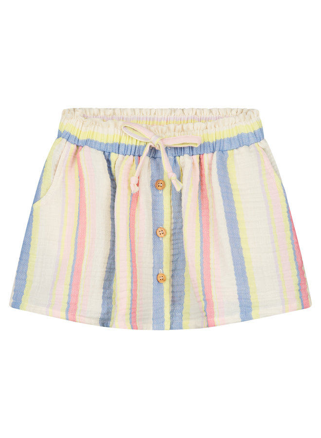 Charlie Petite  Charlie Skirt Color Stripe