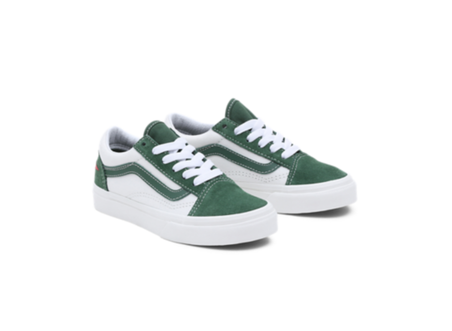 Vans UY Old Skool Vans Since 1966 Black Army - Micky Blue