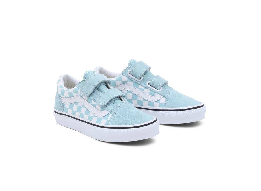 Vans UY Old Skool V Color Theory Checkerboard Canal Blue
