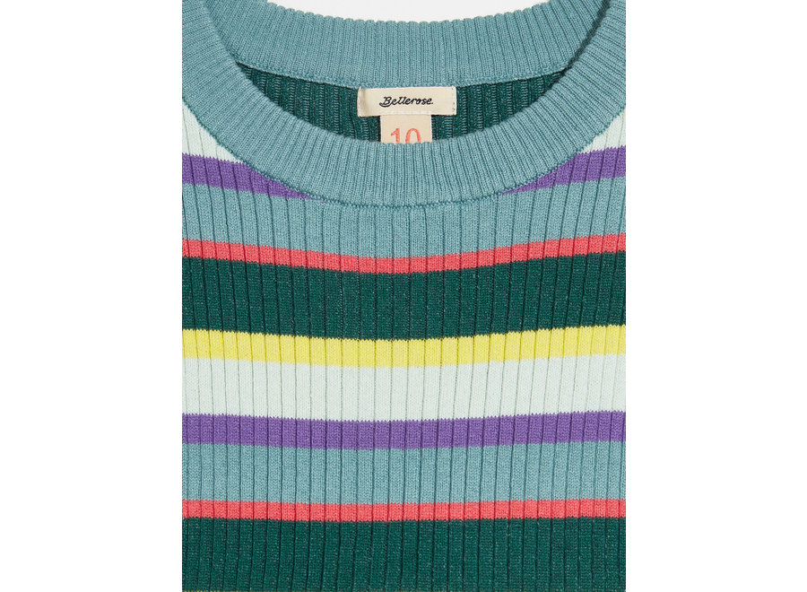 Bellerose Girls Knitwear Gemfi Stripe 1
