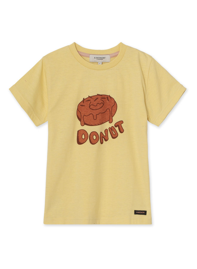 A Monday in Copenhagen Donut T-shirt Sunlight