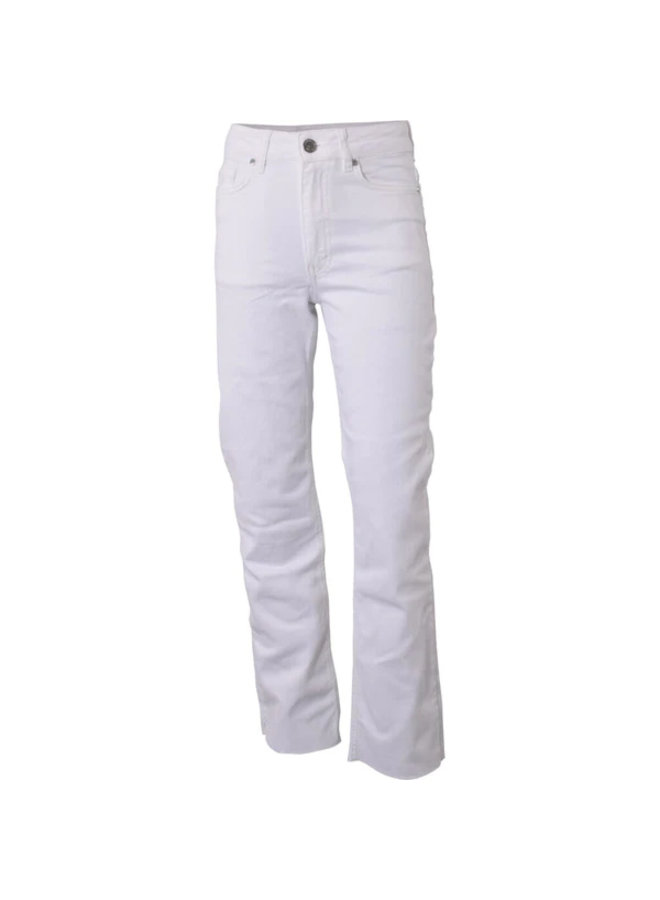 HOUND Semi Wide Jeans White