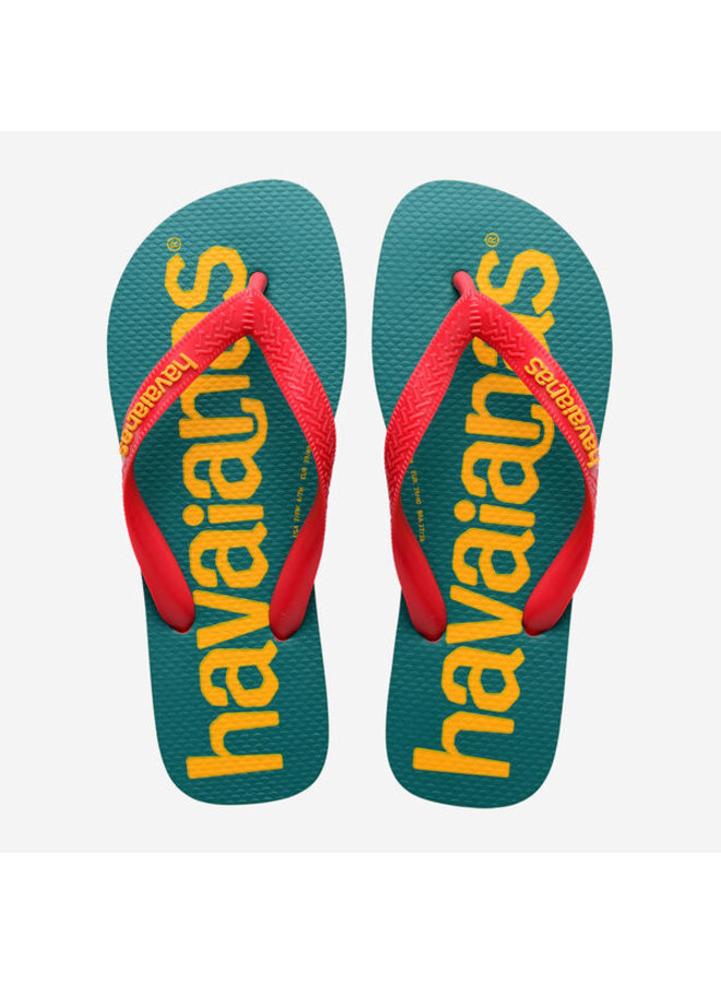 Havaianas Top Logomania 2 Ruby Red