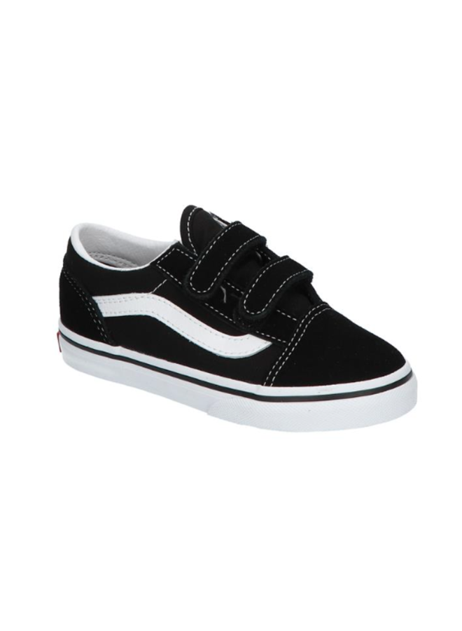 Vans UY Old Skool Velcro Black/True White