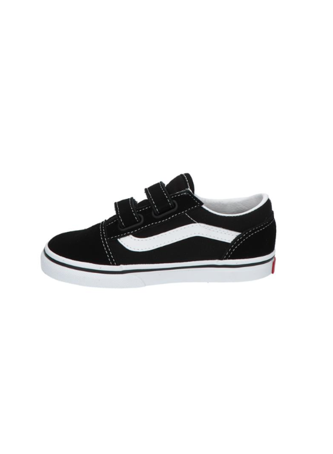 Vans UY Old Skool Velcro Black/True White