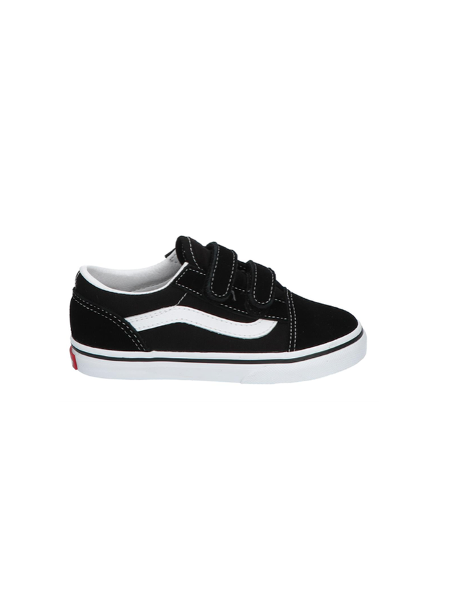 Vans UY Old Skool Velcro Black/True White