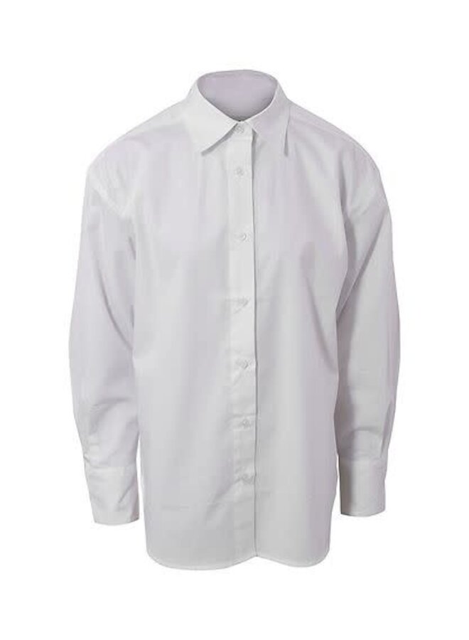 HOUND Basic Shirt White