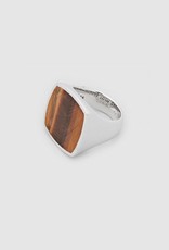 Tom Wood Tom Wood Ring Flush Tiger Eye Men (RFTEM) Tom Wood Tom Wood Ring Flush Tiger Eye Men (RFTEM)