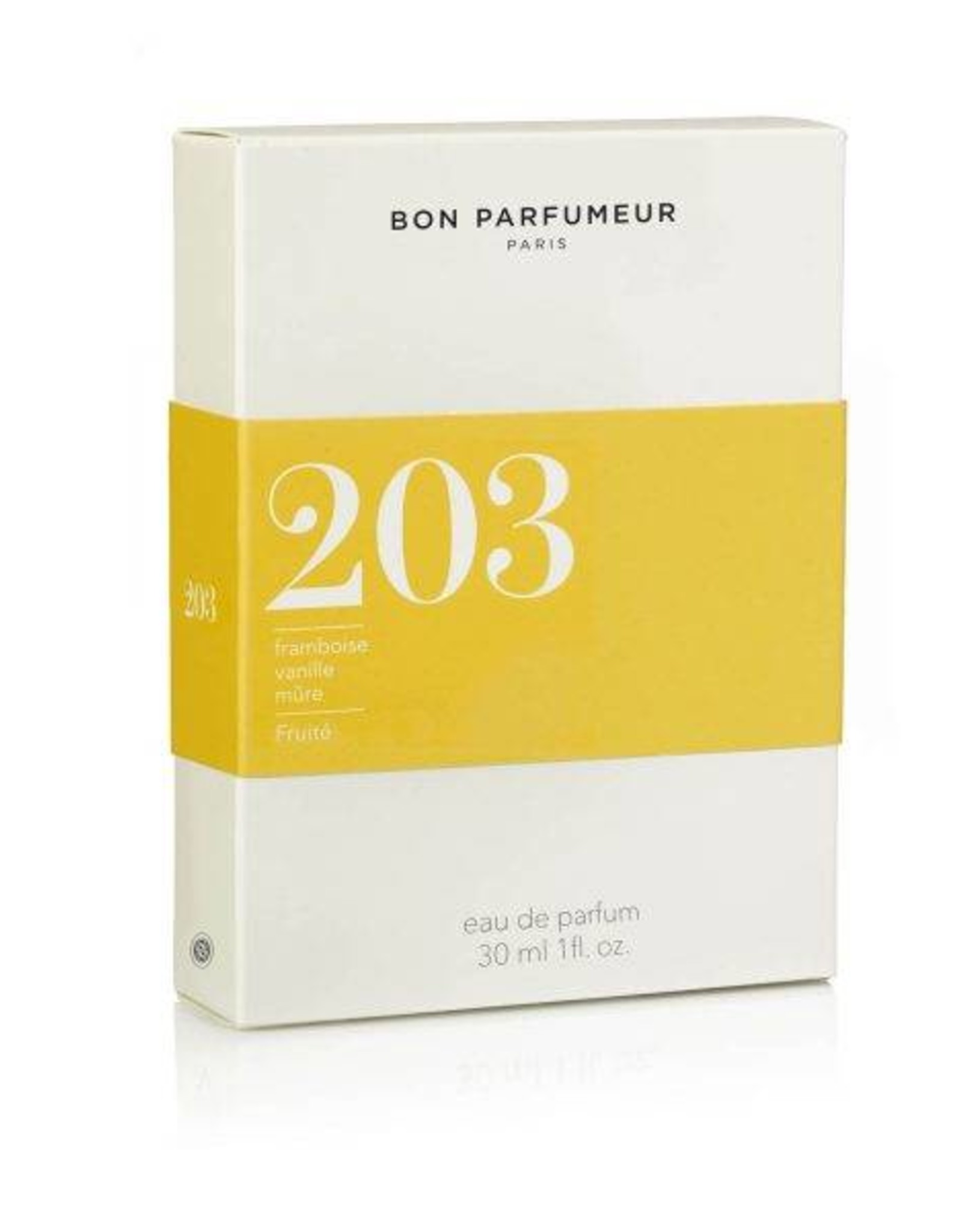 Bon Parfumeur Bon Parfumeur 203 raspberry, vanilla, blackberry