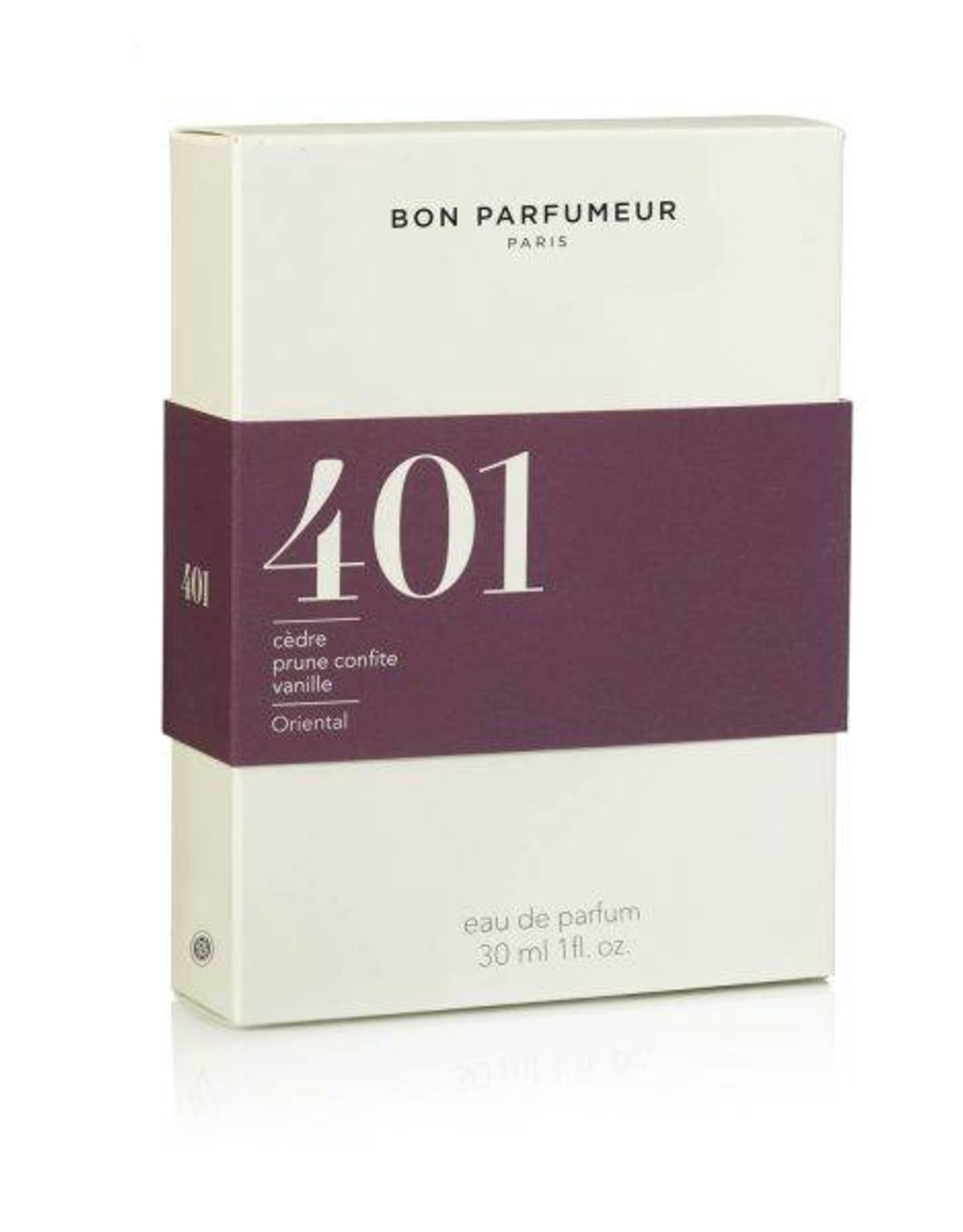 Bon Parfumeur Bon Parfumeur 401 cedar, candied plum, vanilla