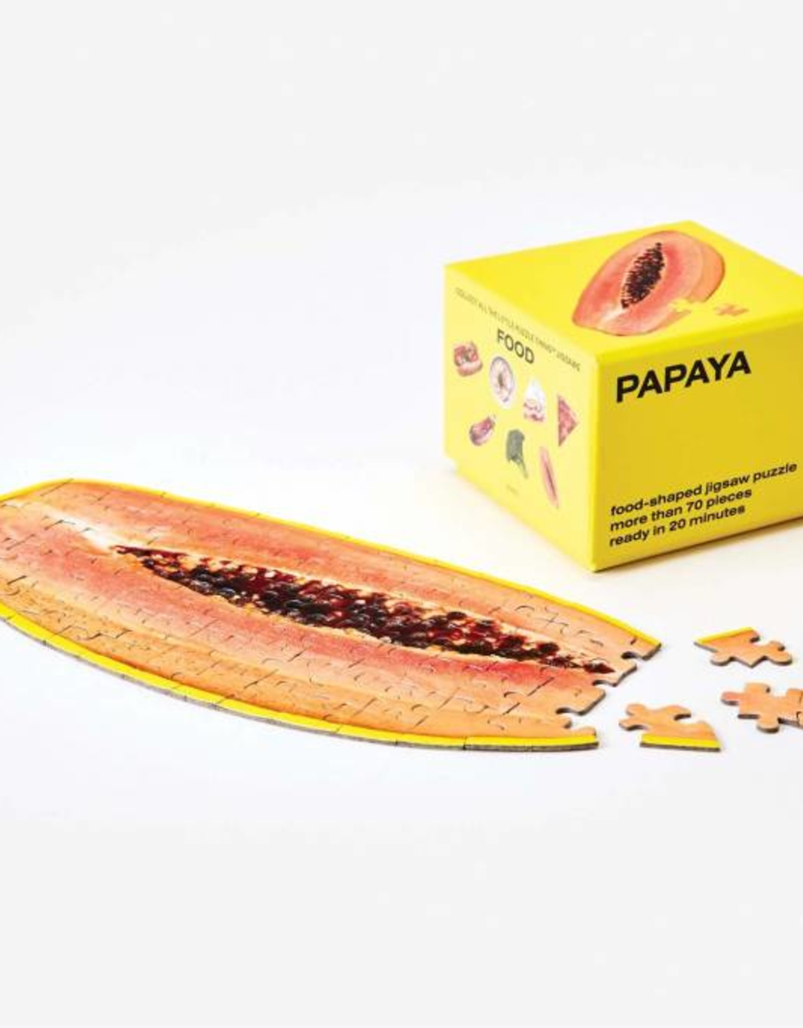 Areaware Puzzle papaya