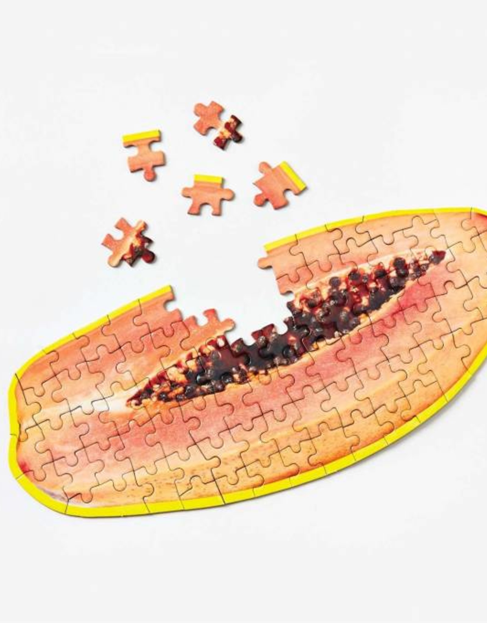 Areaware Puzzle papaya
