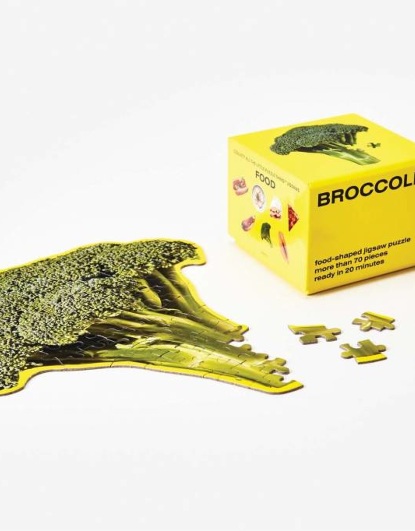 Areaware Puzzle Broccoli