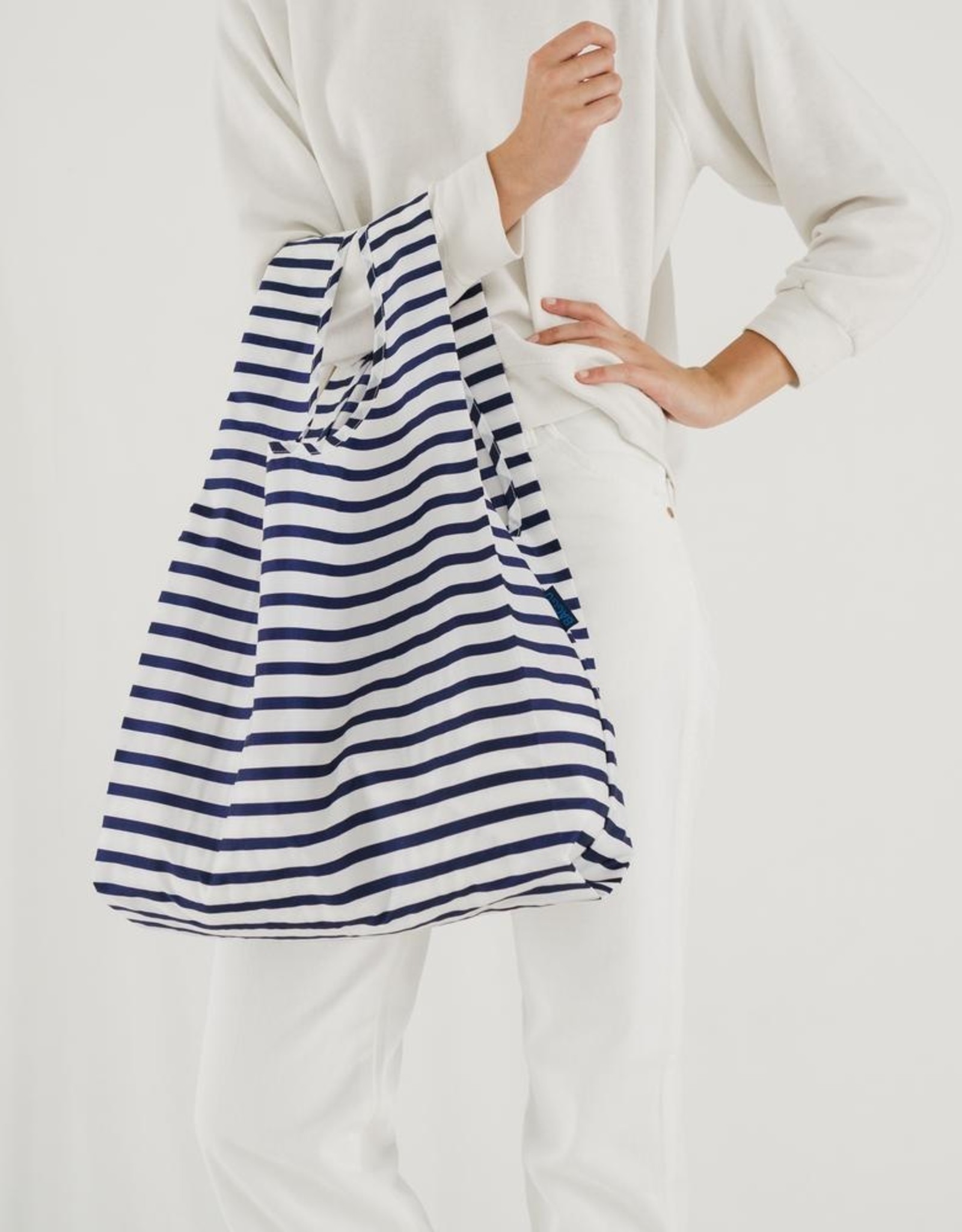 Baggu Reusable Standard Bag Sailor Stripe