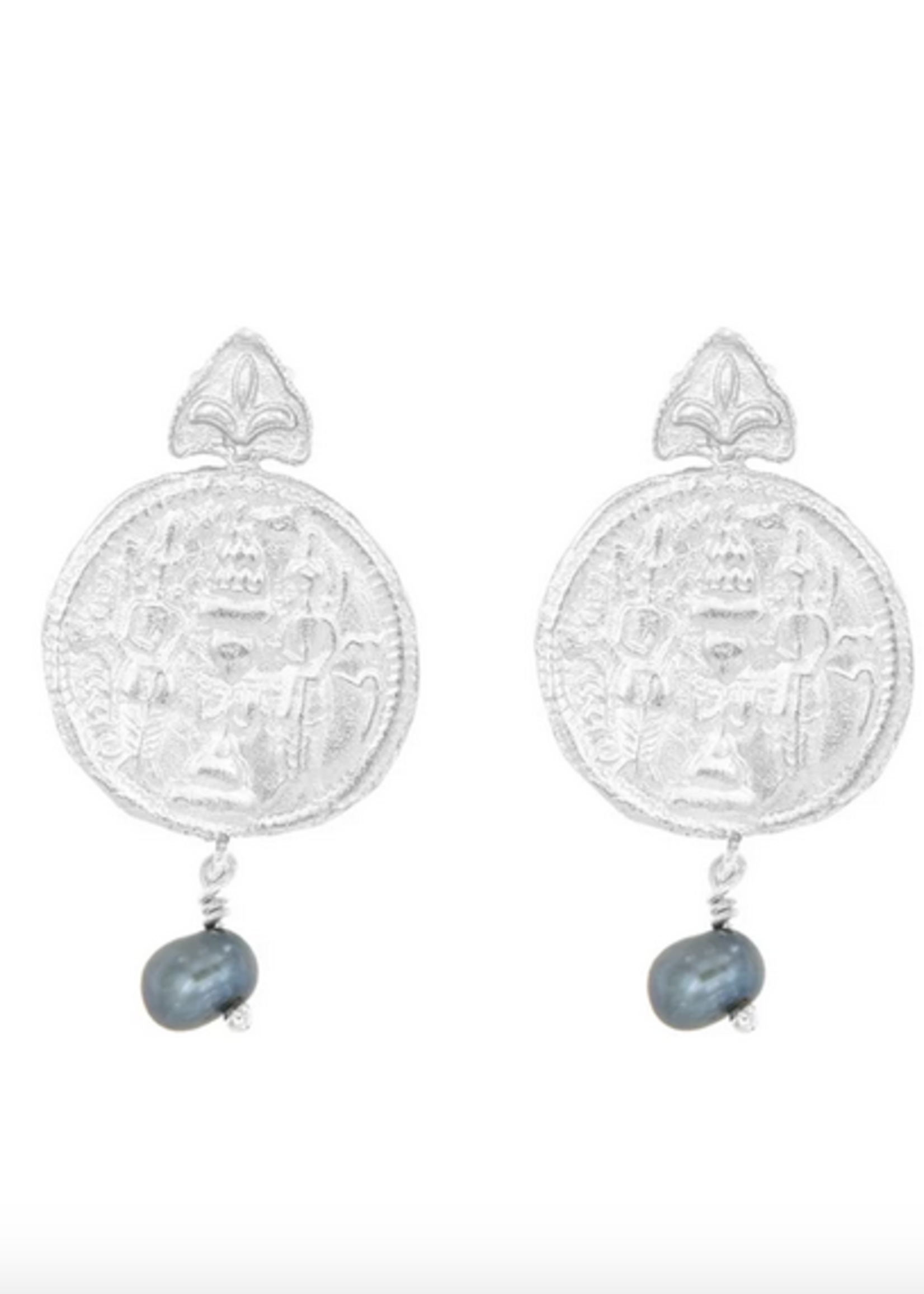 Cleopatra's Bling Cleopatra's Bling earrings silver