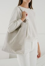Baggu Duck Bag Natural Grid Baggu Duck Bag Natural Grid