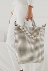 Baggu Duck Bag Natural Grid Baggu Duck Bag Natural Grid