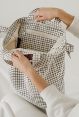 Baggu Duck Bag Natural Grid Baggu Duck Bag Natural Grid