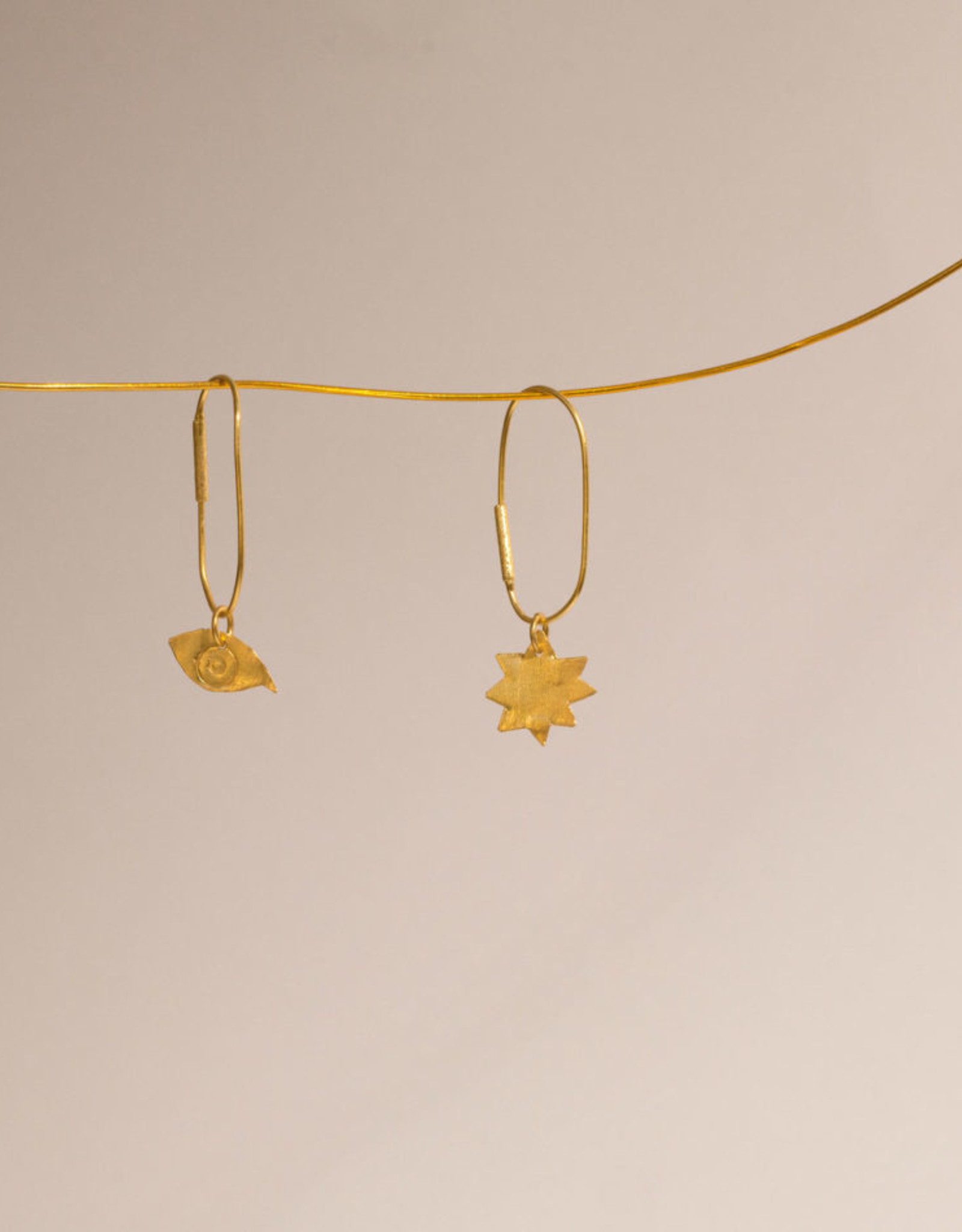 Après Ski Earrings Eclipse