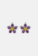Maanesten Iris purple Earring Maanesten Iris purple Earring