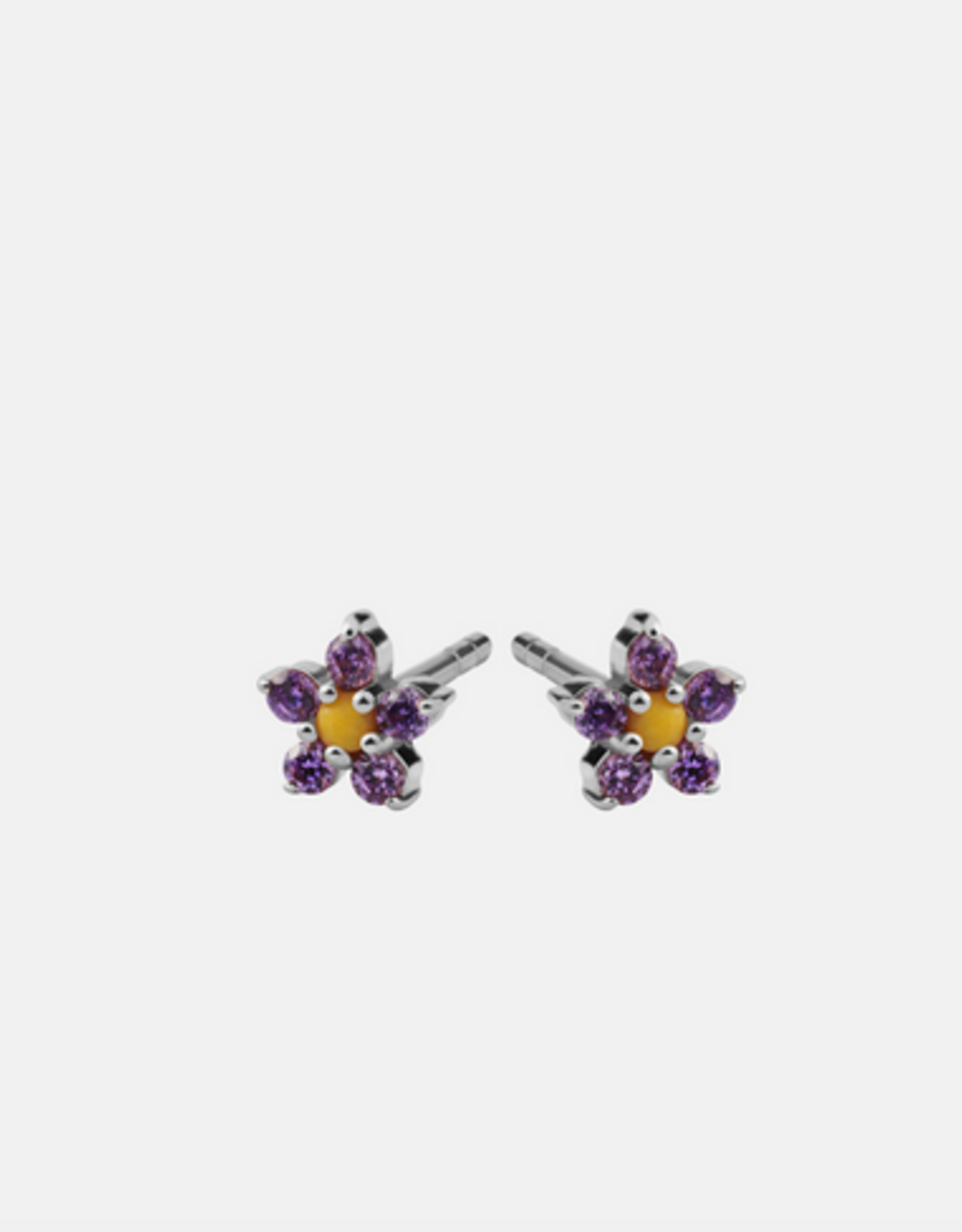 Maanesten Iris purple Earring