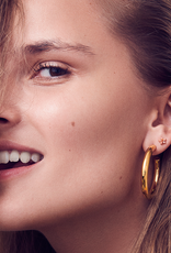 Maanesten Iris purple Earring Maanesten Iris purple Earring