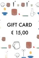 Gift Card - € 15,00