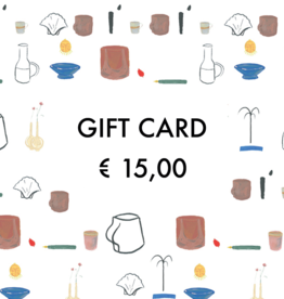 Gift Card - € 15,00