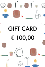 Gift Card - € 100,00
