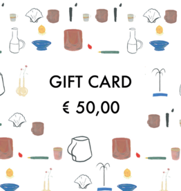 Gift Card - € 50,00