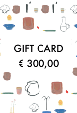 Gift Card - € 300,00