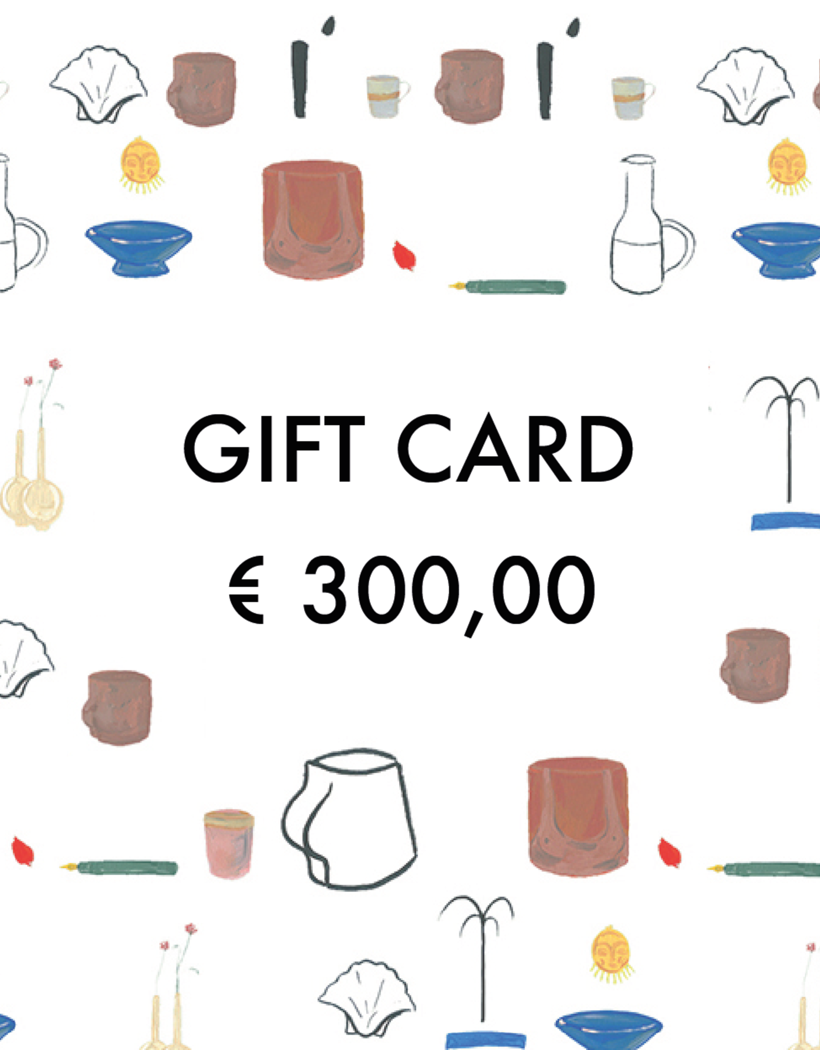 Gift Card - € 300,00