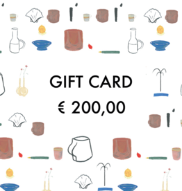 Gift Card - €  200,00