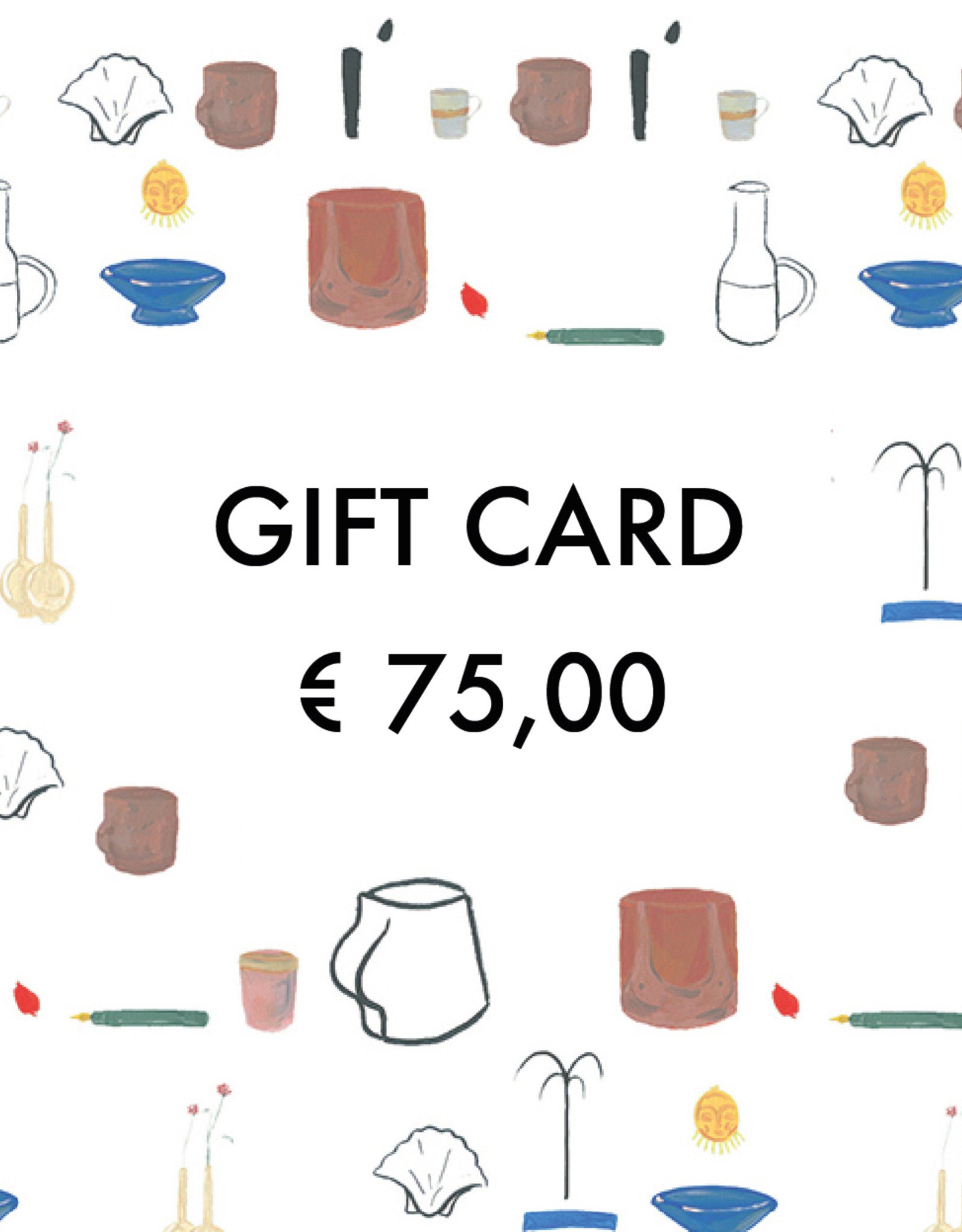 Gift Card - € 75,00