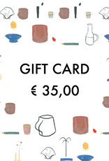 Gift Card - € 35,00