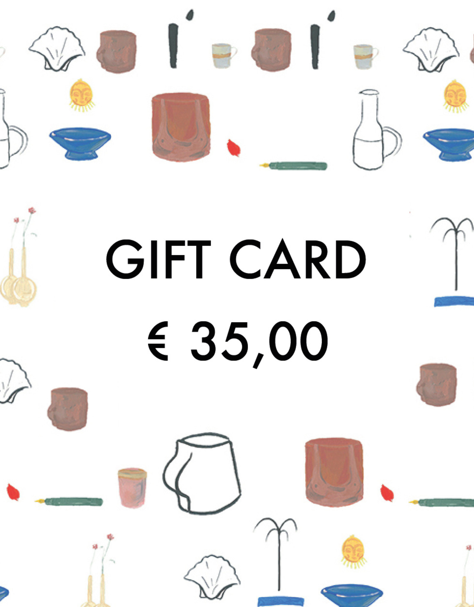 Gift Card - € 35,00