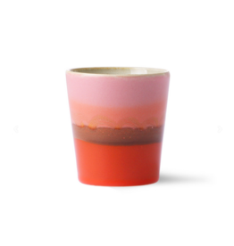 HK Living Ceramic 70's mug mars