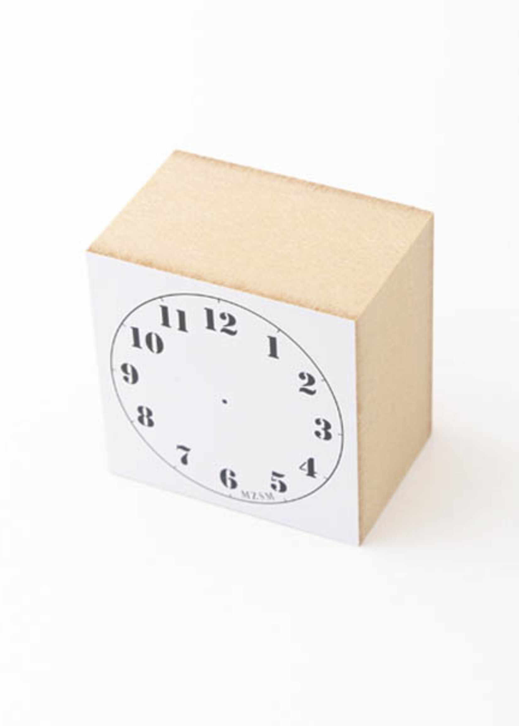 Nombre Stamp Clock