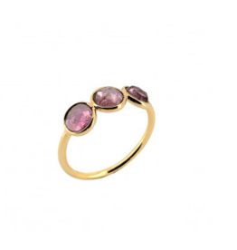 Sophie Deschamps Ring tourmaline pink size 52