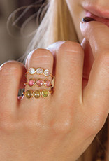 Sophie Deschamps Ring tourmaline pink size 52