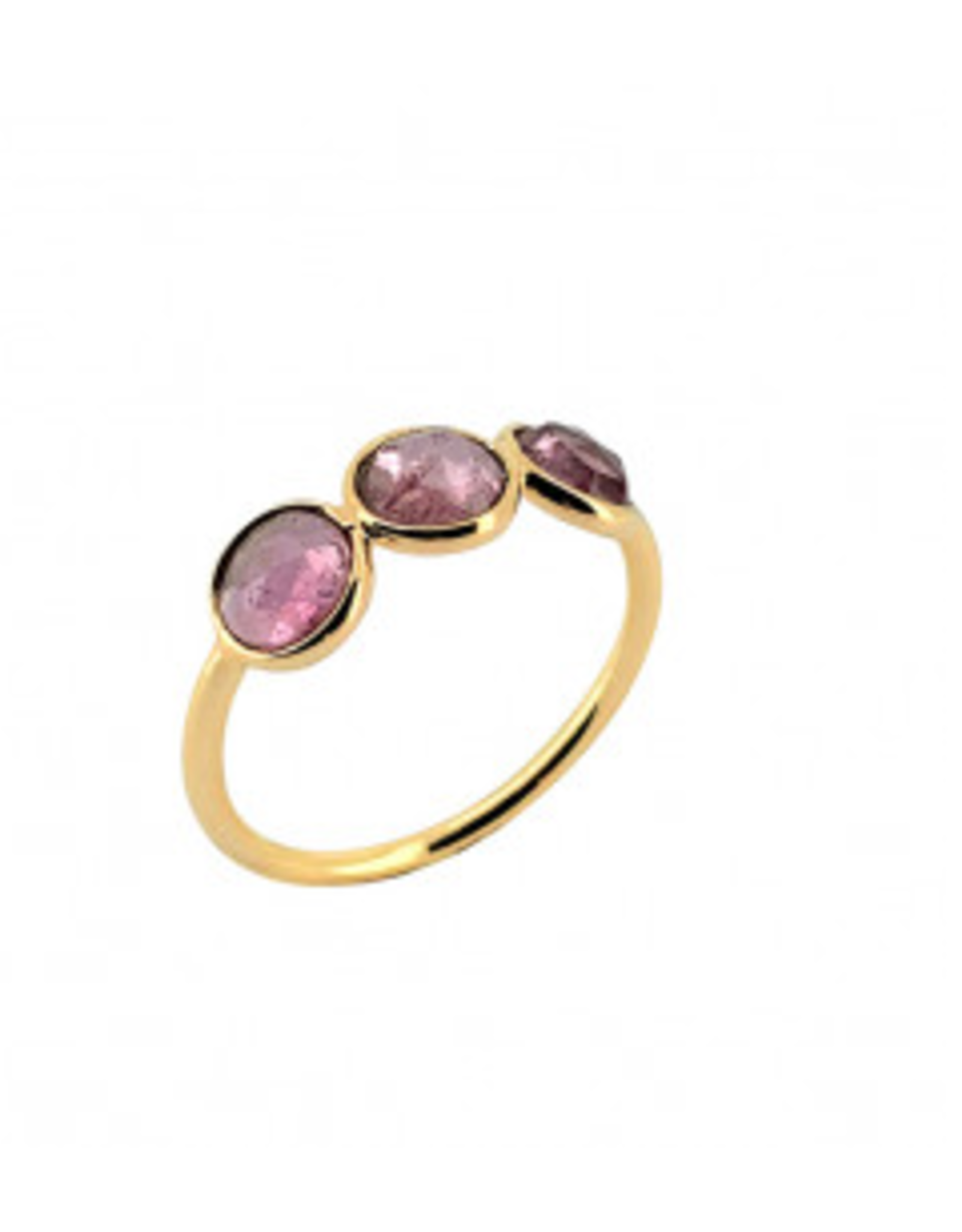 Sophie Deschamps Ring tourmaline pink size 54