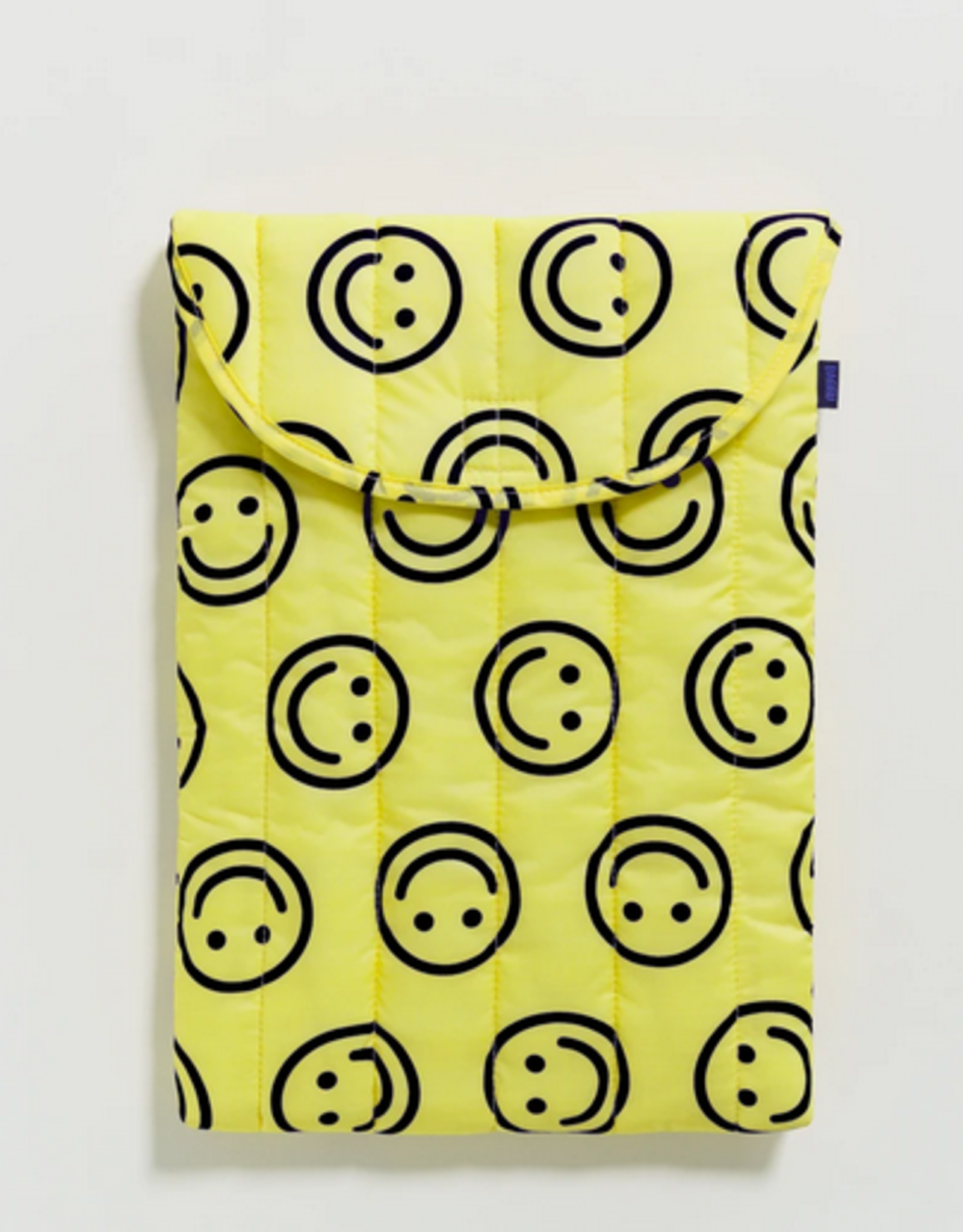 Baggu Puffy laptop smiley