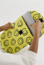 Baggu Puffy laptop smiley
