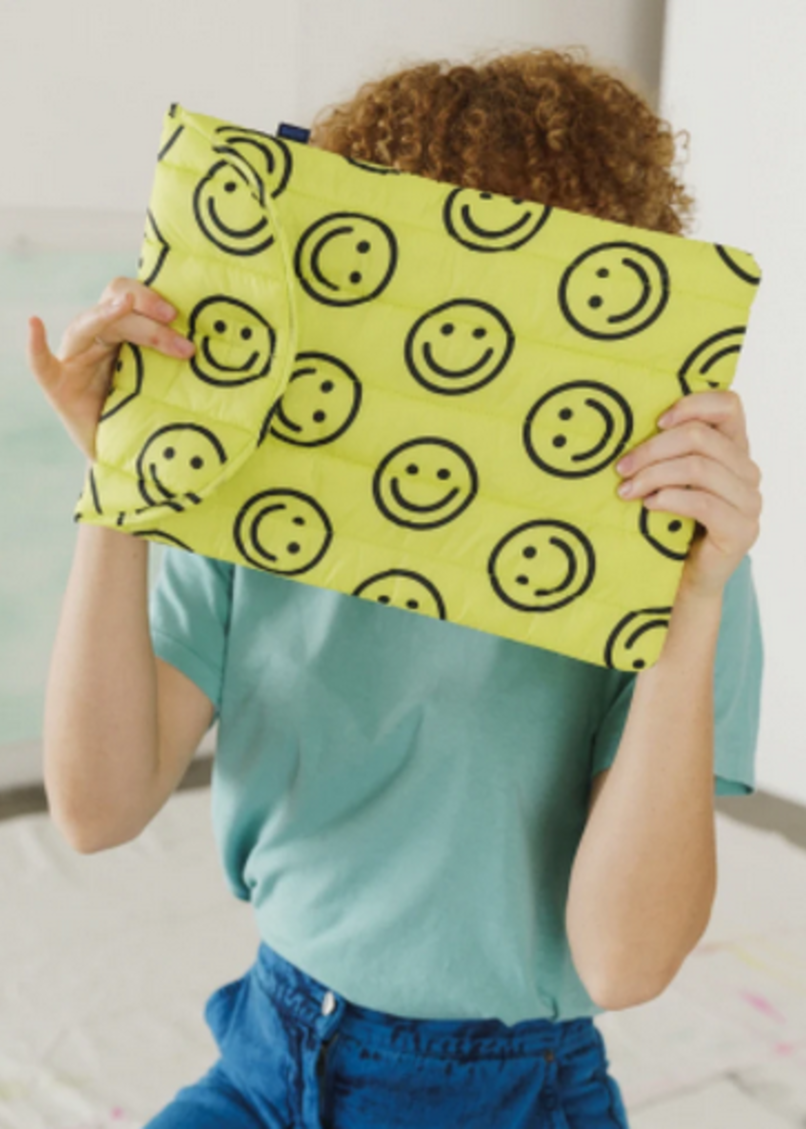 Baggu puffy laptop smiley Agnes & Maurice