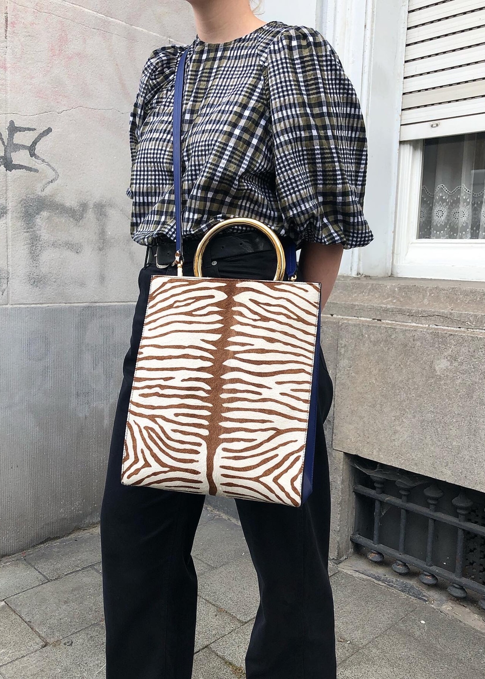 Marni SALES Marni Zebra Bag